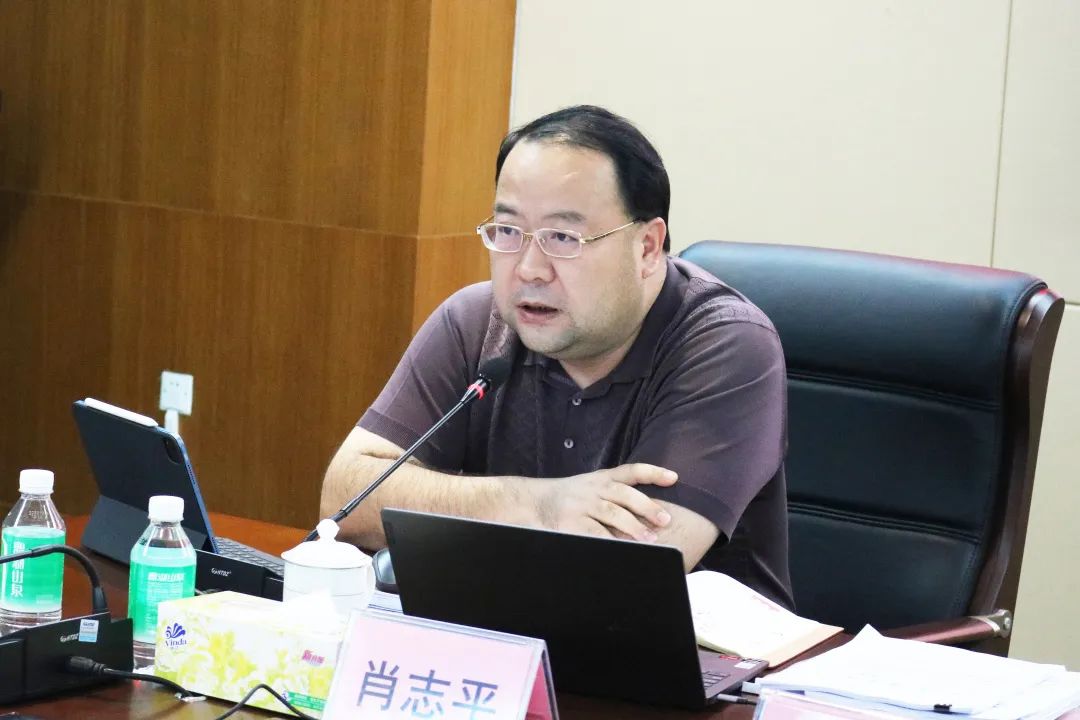 BG大游集团党委副书记、总经理肖志平到兴发铝业宣讲党的二十大精神