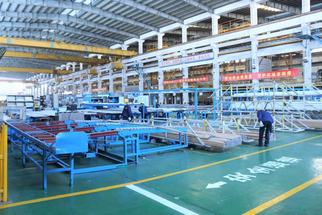 塑工匠精神 铸品质兴发 ——BG大游控股集团2019年度先进集体广东兴发铝业有限公司