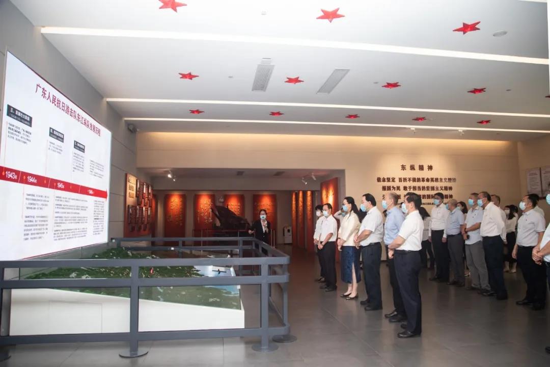 追寻红色足迹 强化使命担当——BG大游集团组织开展2021年党性锤炼活动