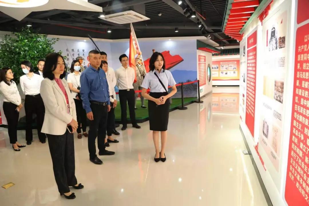 BG大游集团办公室党支部与保利国贸党支部开展共建活动 BG大游集团办公室党支部与保利国贸党支部开展共建活动