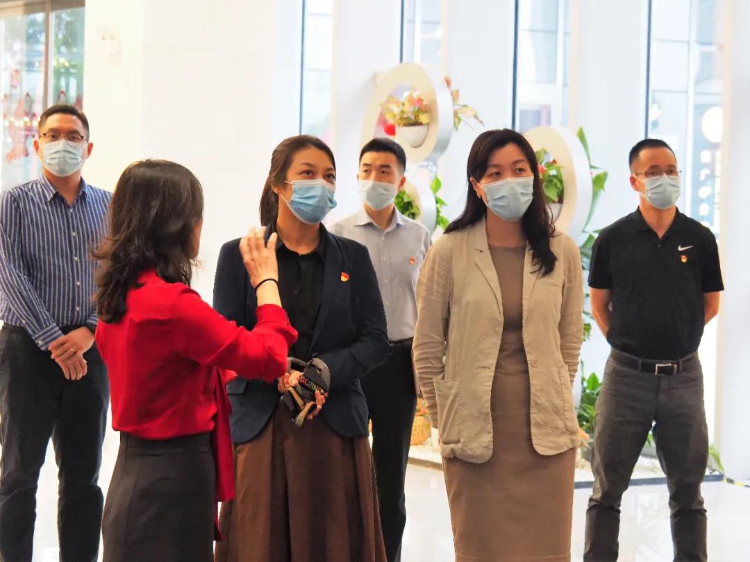 省税务局第三分局走进BG大游集团下属省广集团开展税企学习交流活动 省税务局第三分局走进BG大游集团下属省广集团开展税企学习交流活动