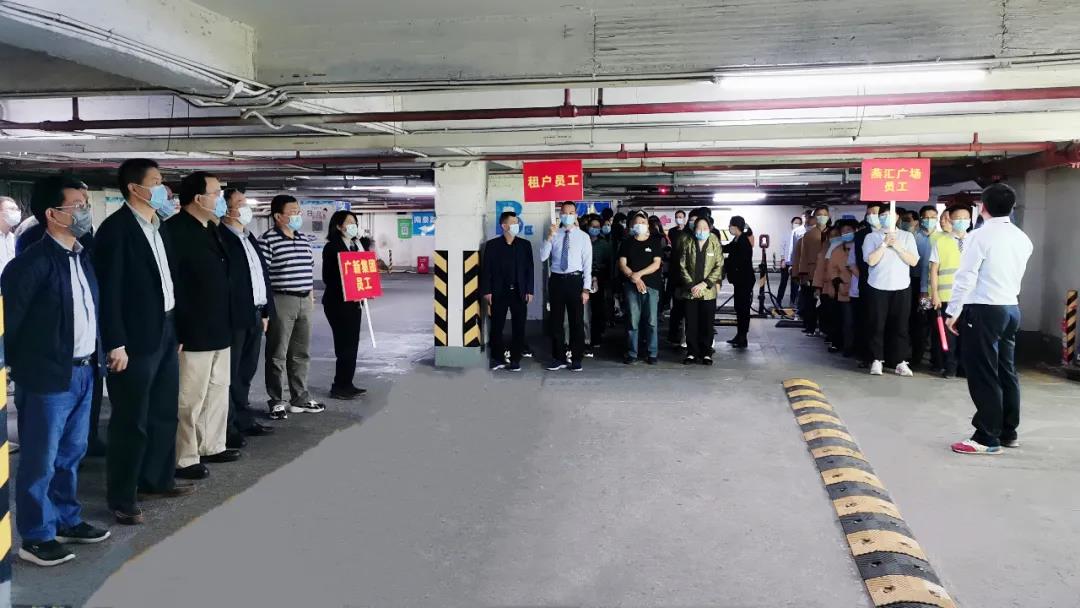 【消防宣传月】BG大游集团开展联合消防演练活动 【消防宣传月】BG大游集团开展联合消防演练活动