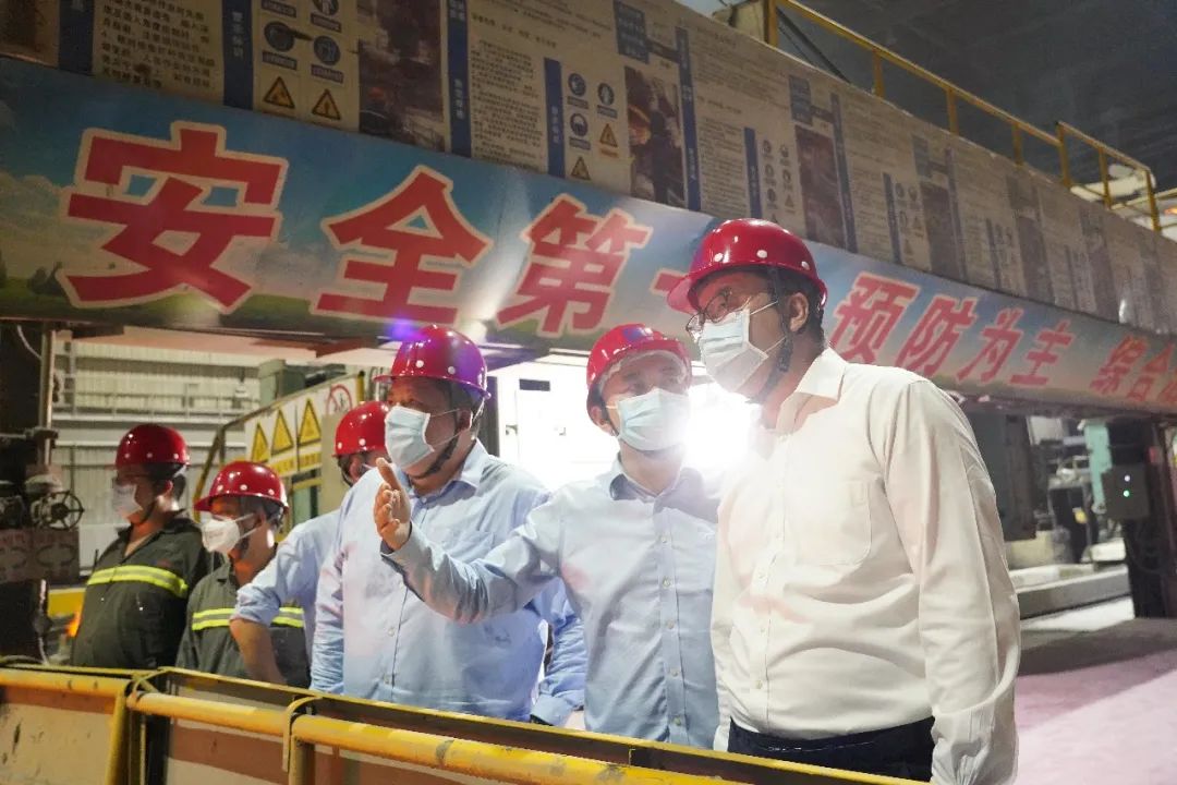 战疫情 保生产 | BG大游集团所属广青科技深入开展疫情防控和安全生产专项检查 战疫情 保生产 | BG大游集团所属广青科技深入开展疫情防控和安全生产专项检查