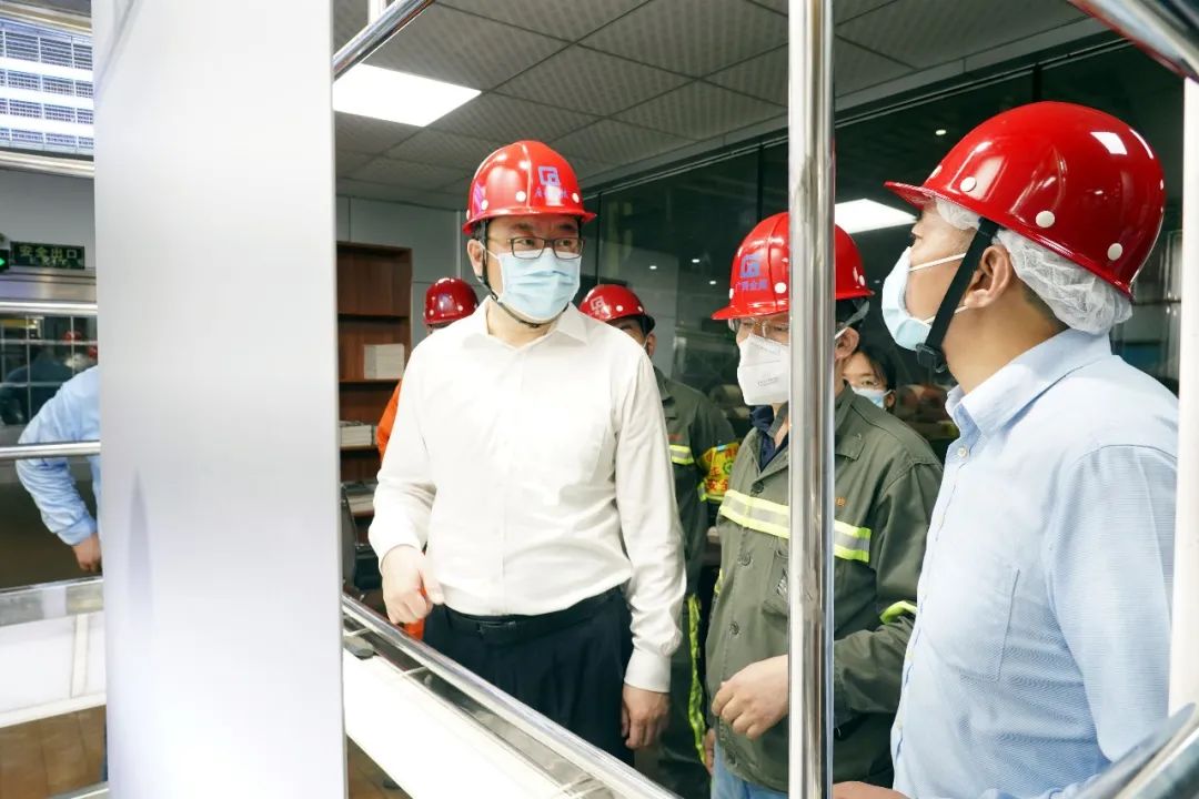 战疫情 保生产 | BG大游集团所属广青科技深入开展疫情防控和安全生产专项检查 战疫情 保生产 | BG大游集团所属广青科技深入开展疫情防控和安全生产专项检查