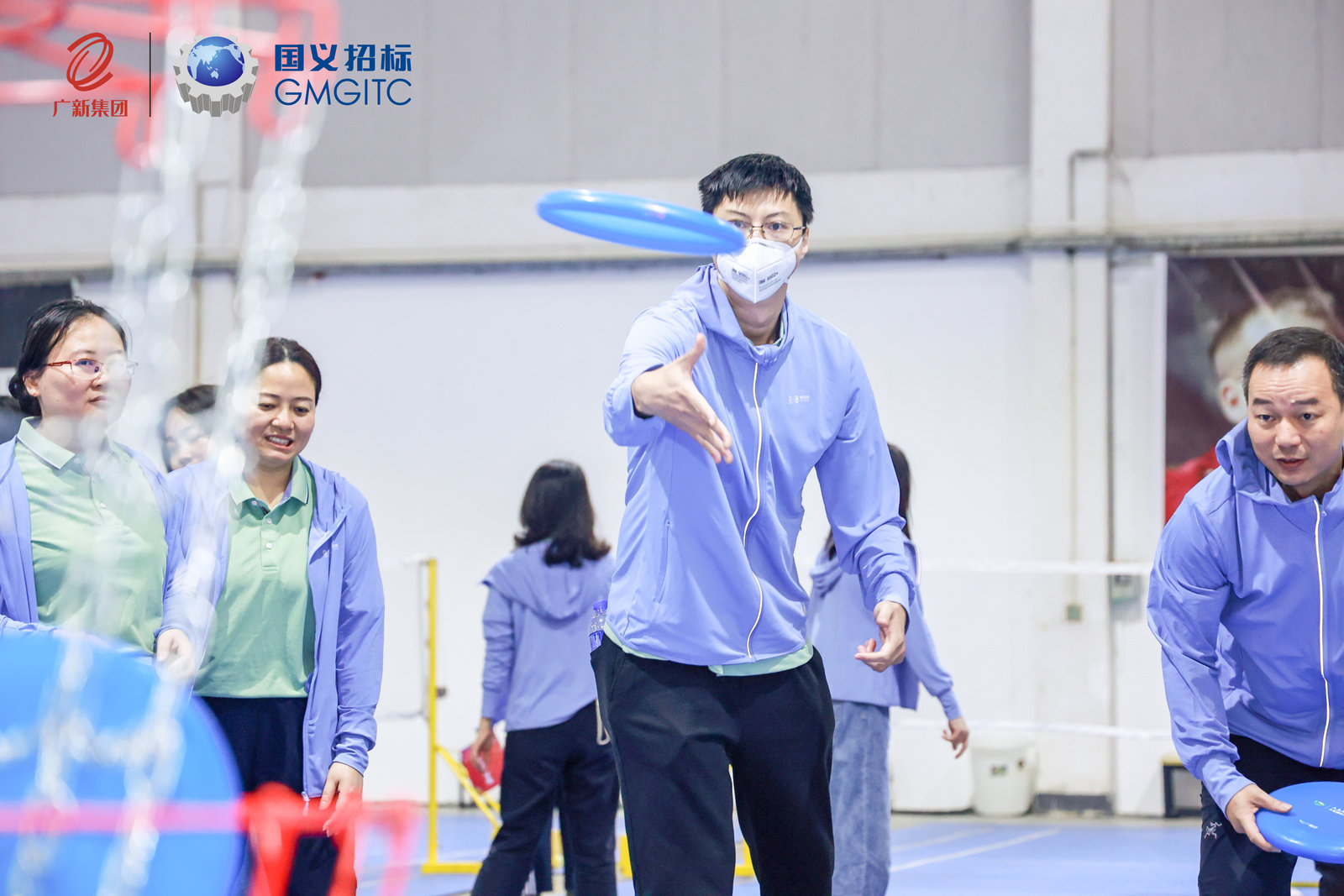 BG大游集团所属企业国义招标开展“奋进·共创未来”2023年拓展共建活动