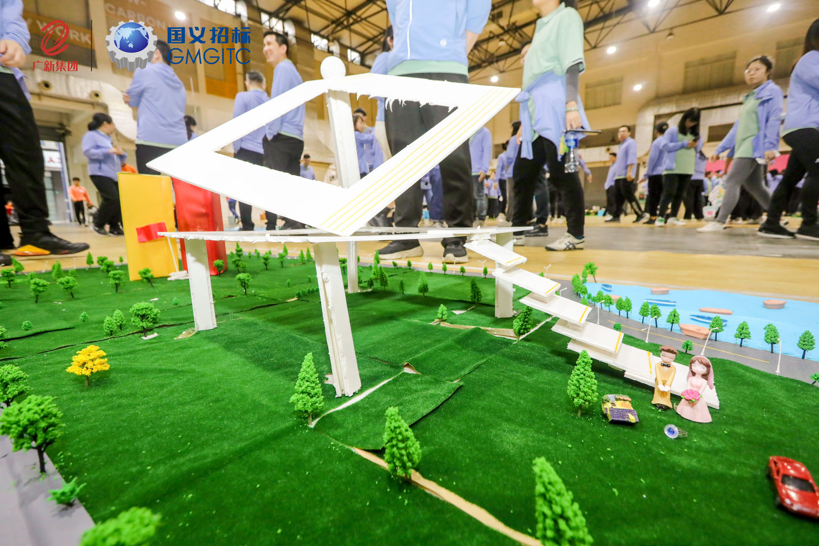 BG大游集团所属企业国义招标开展“奋进·共创未来”2023年拓展共建活动