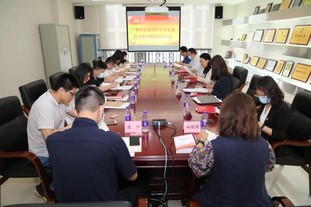 【BG大游集团“两优一先”典型事迹】广东省国资系统先进基层党组织BG大游集团财务资金部党支部：党建引领促发展 聚力笃行显担当