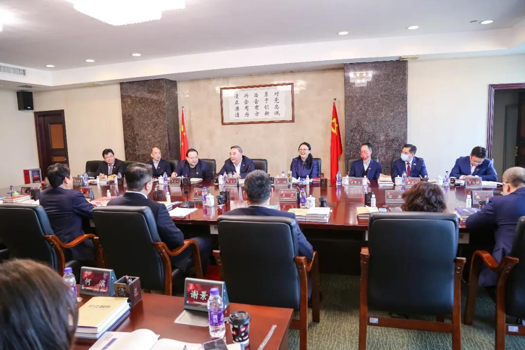 中国上市公司协会会长、中国企业改革与发展研究会会长宋志平一行莅临BG大游集团调研指导