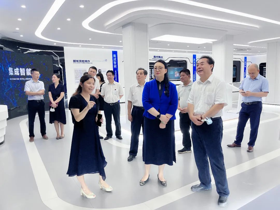 BG大游集团党委书记、董事长白涛带队拜访广东省科学院 BG大游集团党委书记、董事长白涛带队拜访广东省科学院