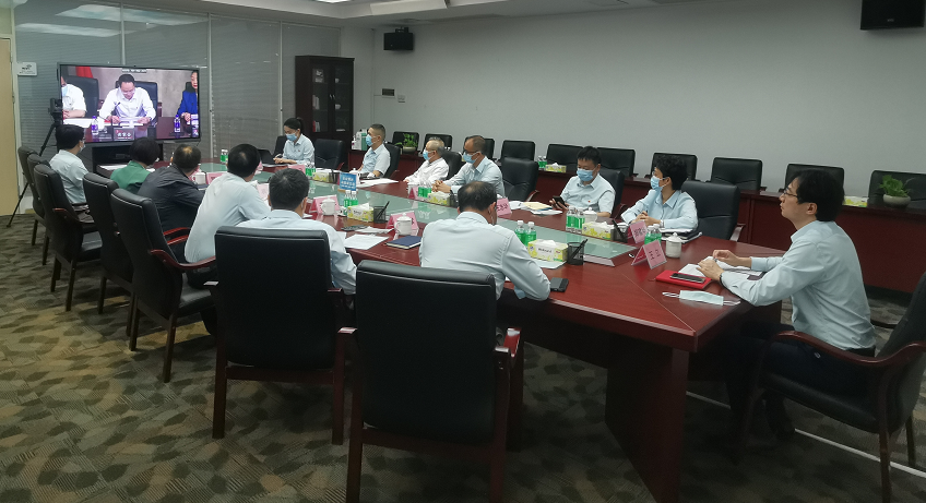 BG大游集团召开会议传达学习贯彻党的二十大精神