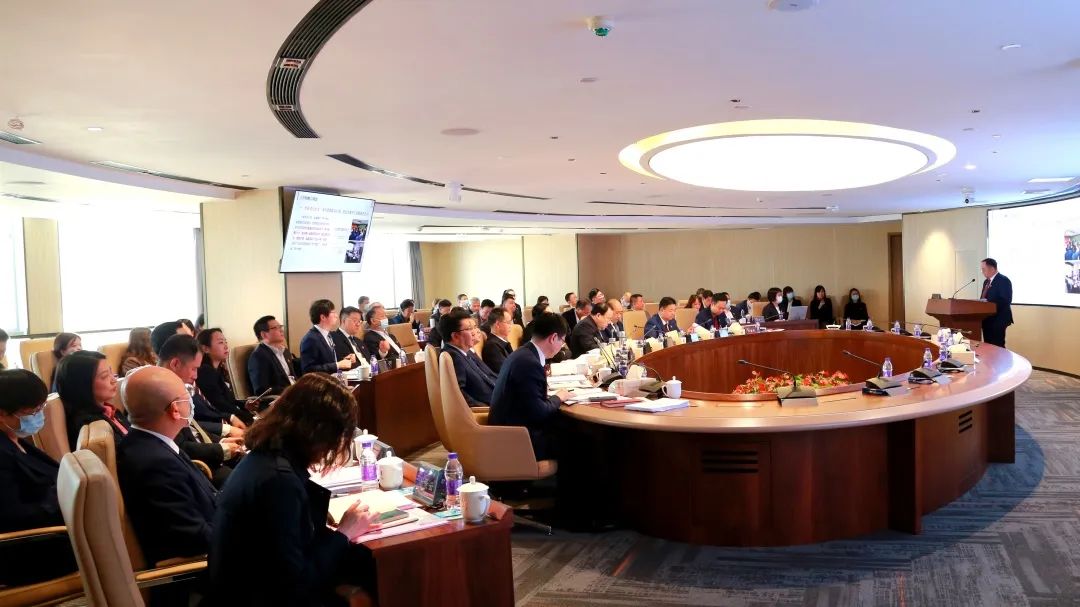 BG大游集团召开2022年度所属企业董事长抓发展工作述职评议会