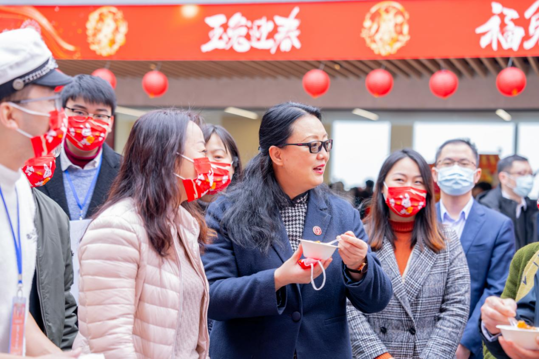集团举行职工之家启用仪式暨2023年BG大游年货节游园活动