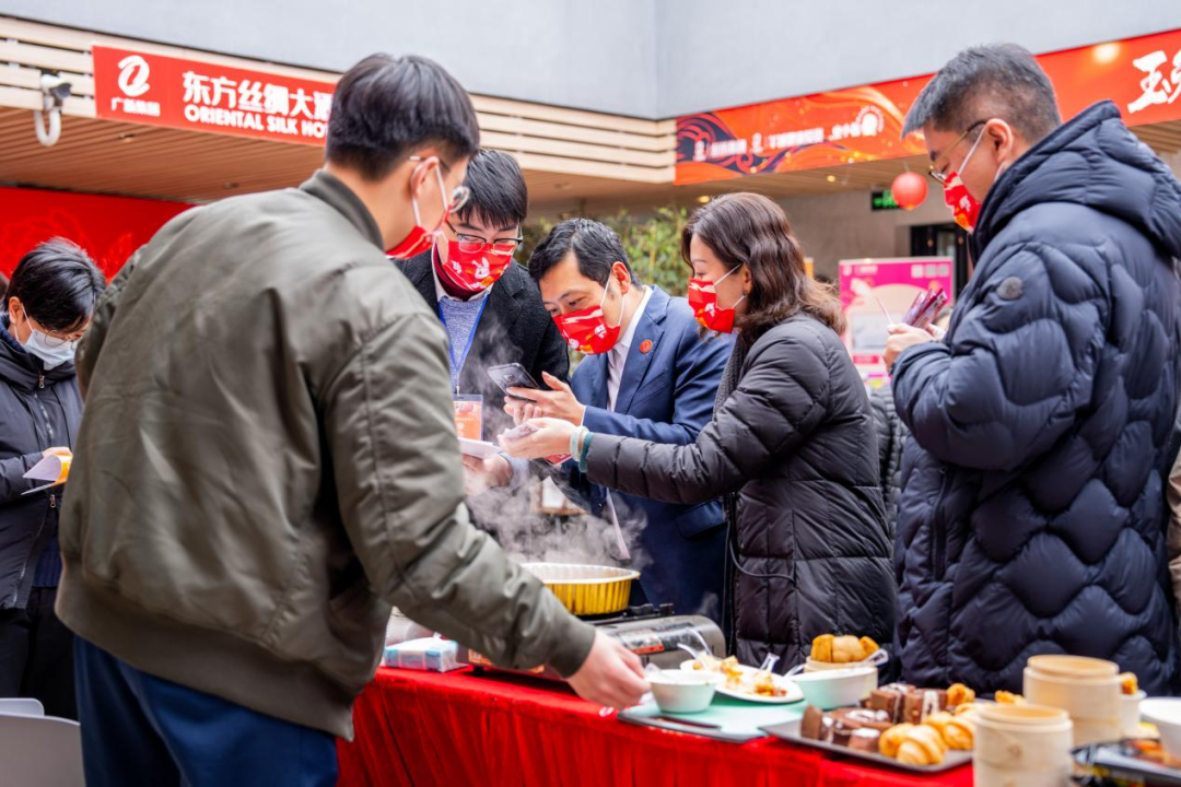 集团举行职工之家启用仪式暨2023年BG大游年货节游园活动