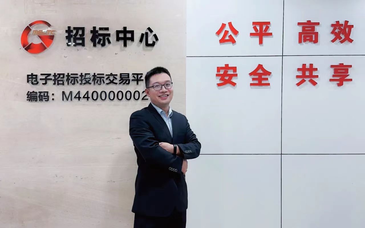 【BG大游榜样·优秀员工】招标中心谢亚卫:勤学善思,致远招标 【BG大游榜样·优秀员工】招标中心谢亚卫:勤学善思,致远招标