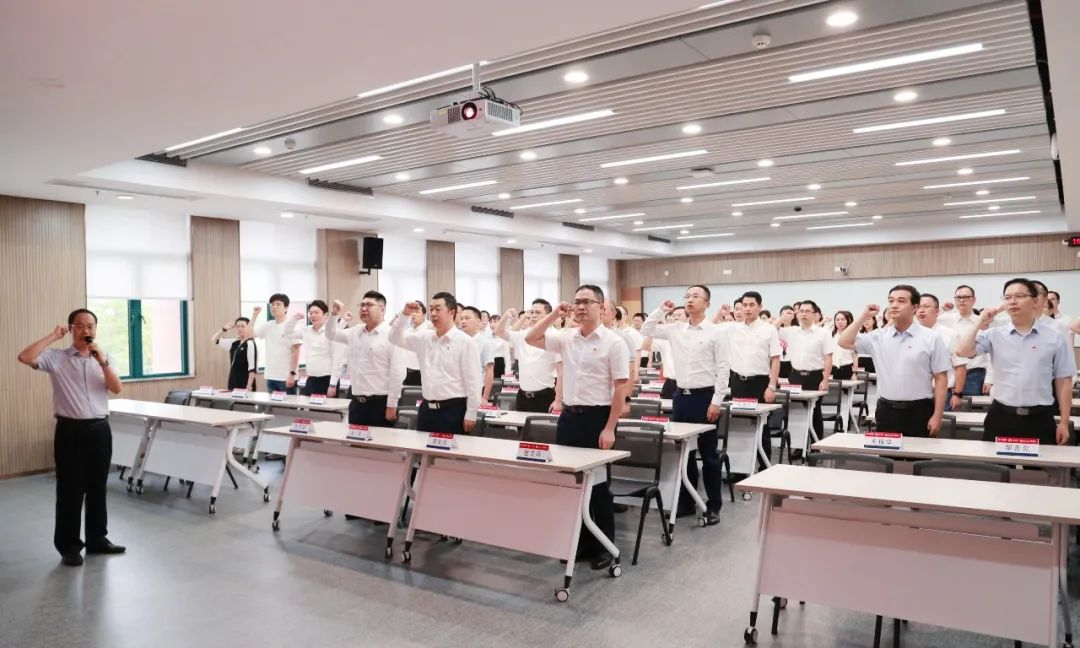 砥初心担使命 强本领建新功 | BG大游集团开展后备人才80、85班月度集训 