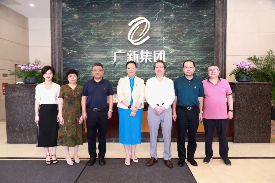合作共赢 | 粤财控股公司党委书记、董事长金圣宏一行到访BG大游集团